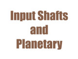 Input Shaft & Planetary Parts 1987-1997 BW1356